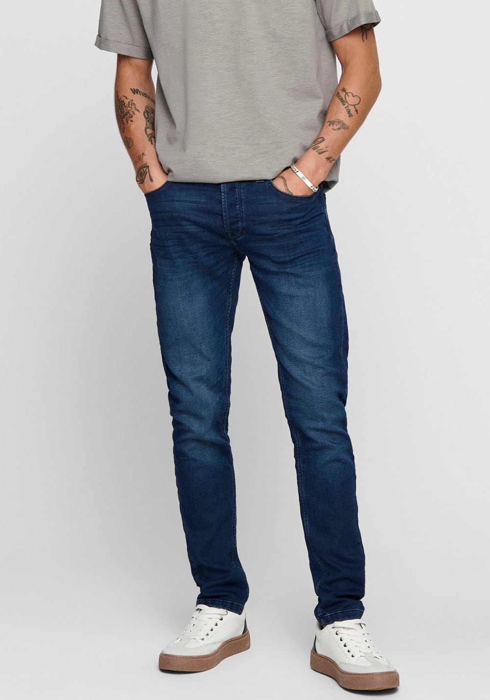 ONLY & SONS Skinny-fit-Jeans »LOOM LIFE JOG« von ONLY & SONS