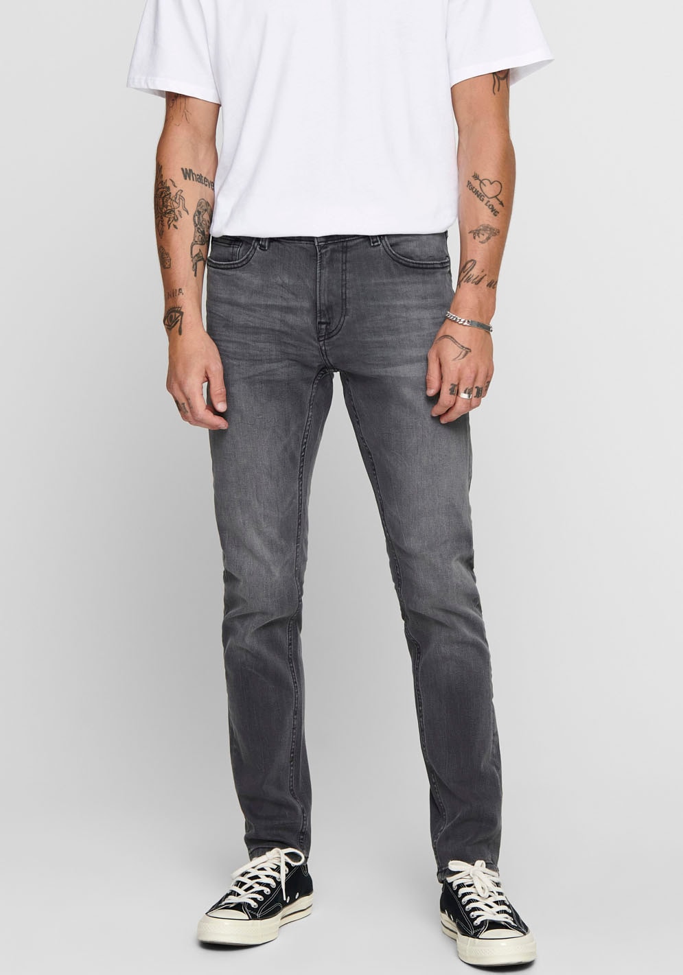 ONLY & SONS Skinny-fit-Jeans »Warp« von ONLY & SONS