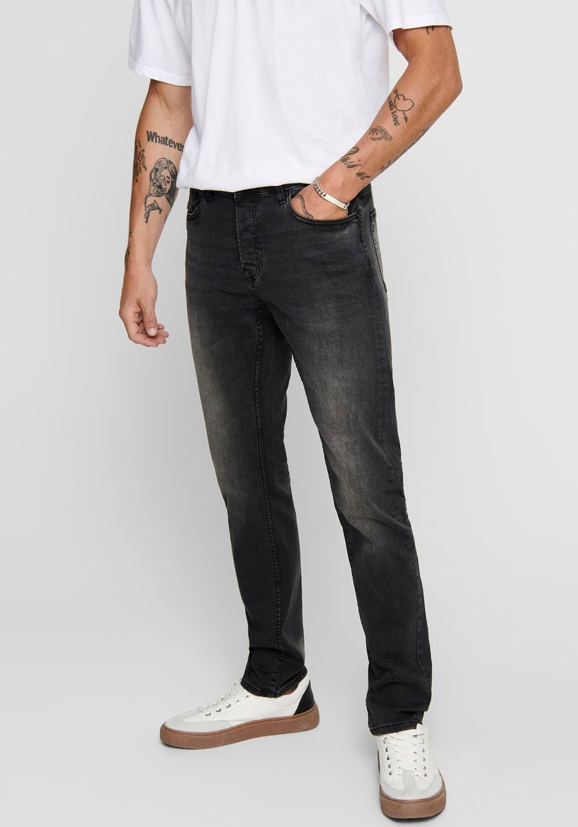 ONLY & SONS Slim-fit-Jeans »ONSLOOM SLIM LBD 8263 AZG DNM NOOS« ONLY & SONS Slim-fit-Jeans »ONSLOOM SLIM LBD 8263 AZG DNM NOOS« von ONLY & SONS