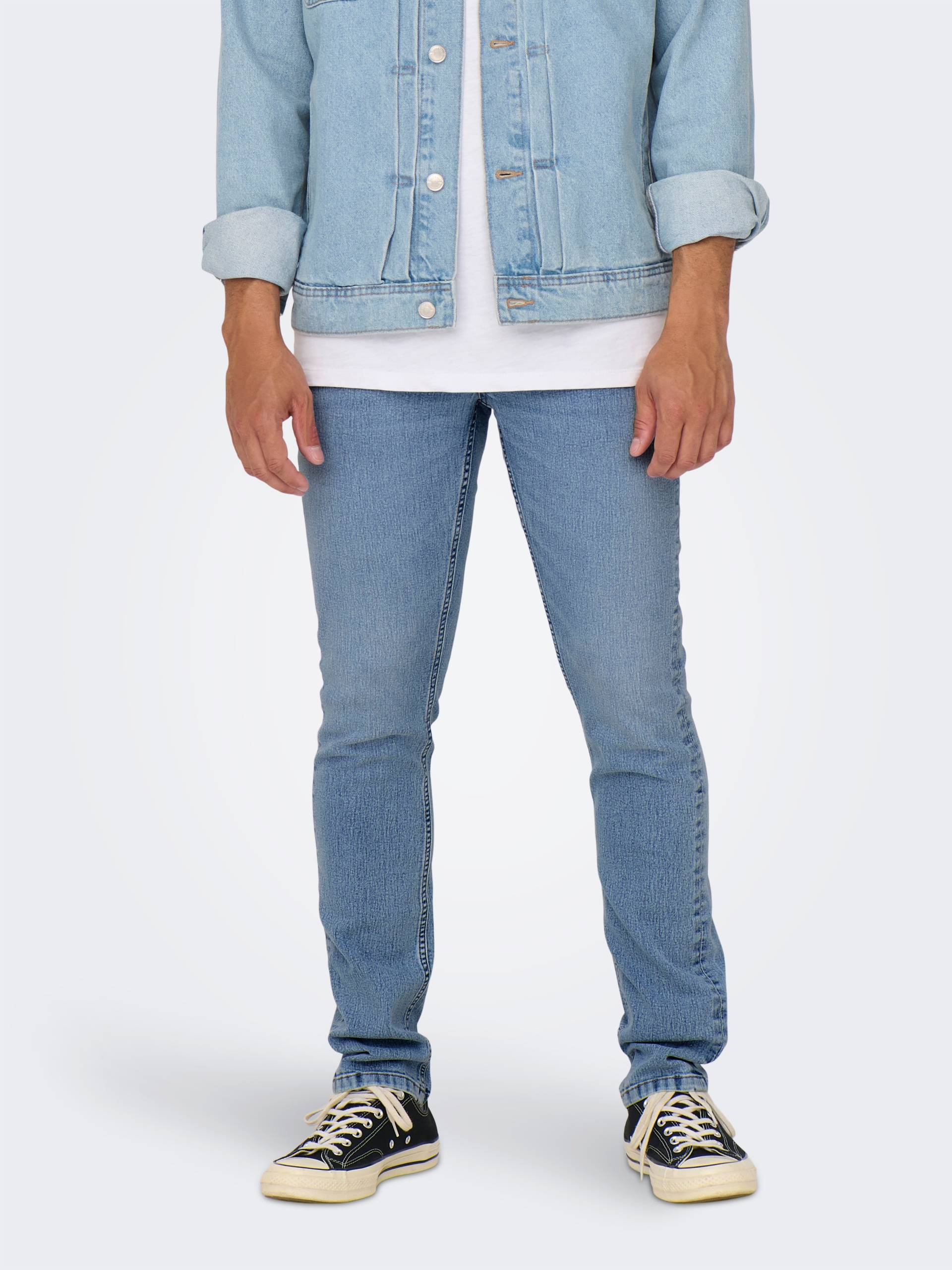 ONLY & SONS Slim-fit-Jeans »ONSLOOM SLIM 7899 EY BOX JEANS« ONLY & SONS Slim-fit-Jeans »ONSLOOM SLIM 7899 EY BOX JEANS« von ONLY & SONS
