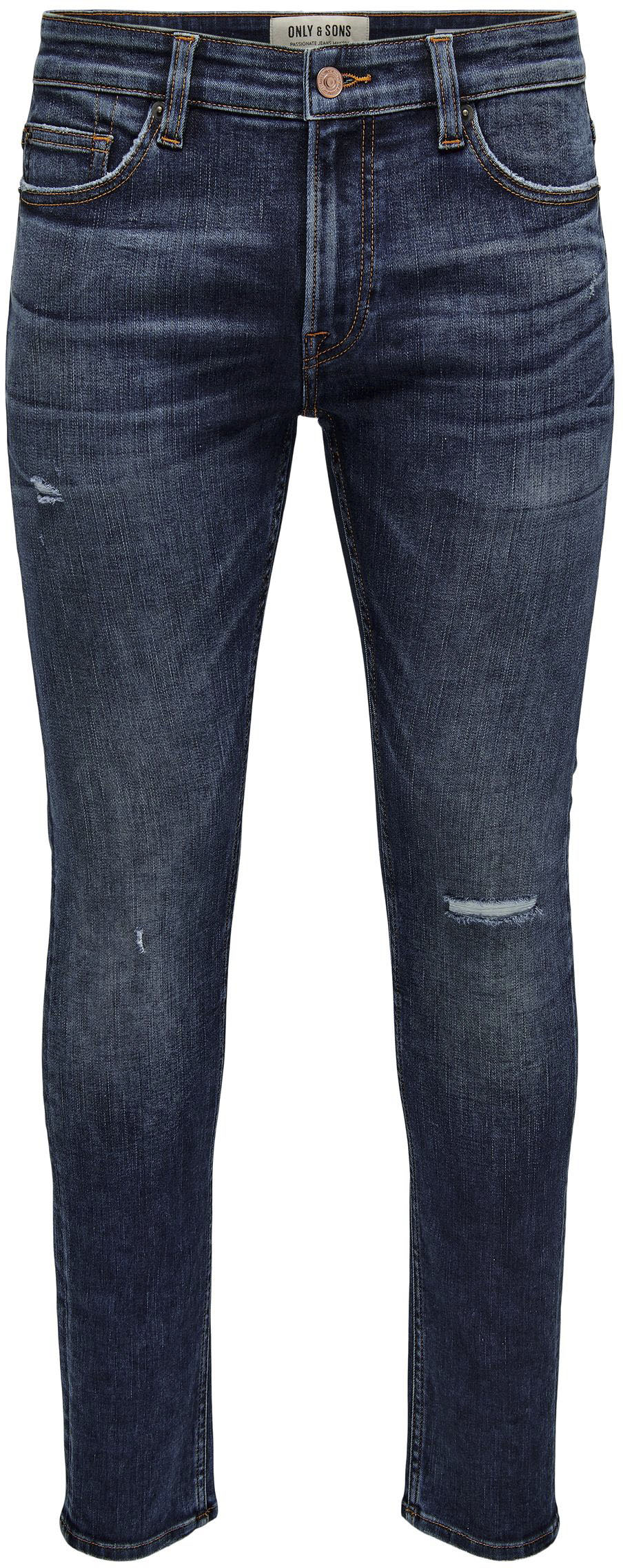 ONLY & SONS Slim-fit-Jeans »OS ONSLOOM SLIM BLUE GREY 40«, mit Destroyed Effekt von ONLY & SONS