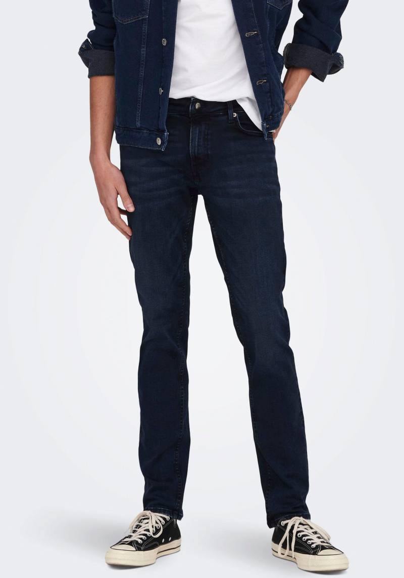 ONLY & SONS Slim-fit-Jeans »OS ONSLOOM SLIM BLUE GREY 40«, mit Destroyed Effekt von ONLY & SONS