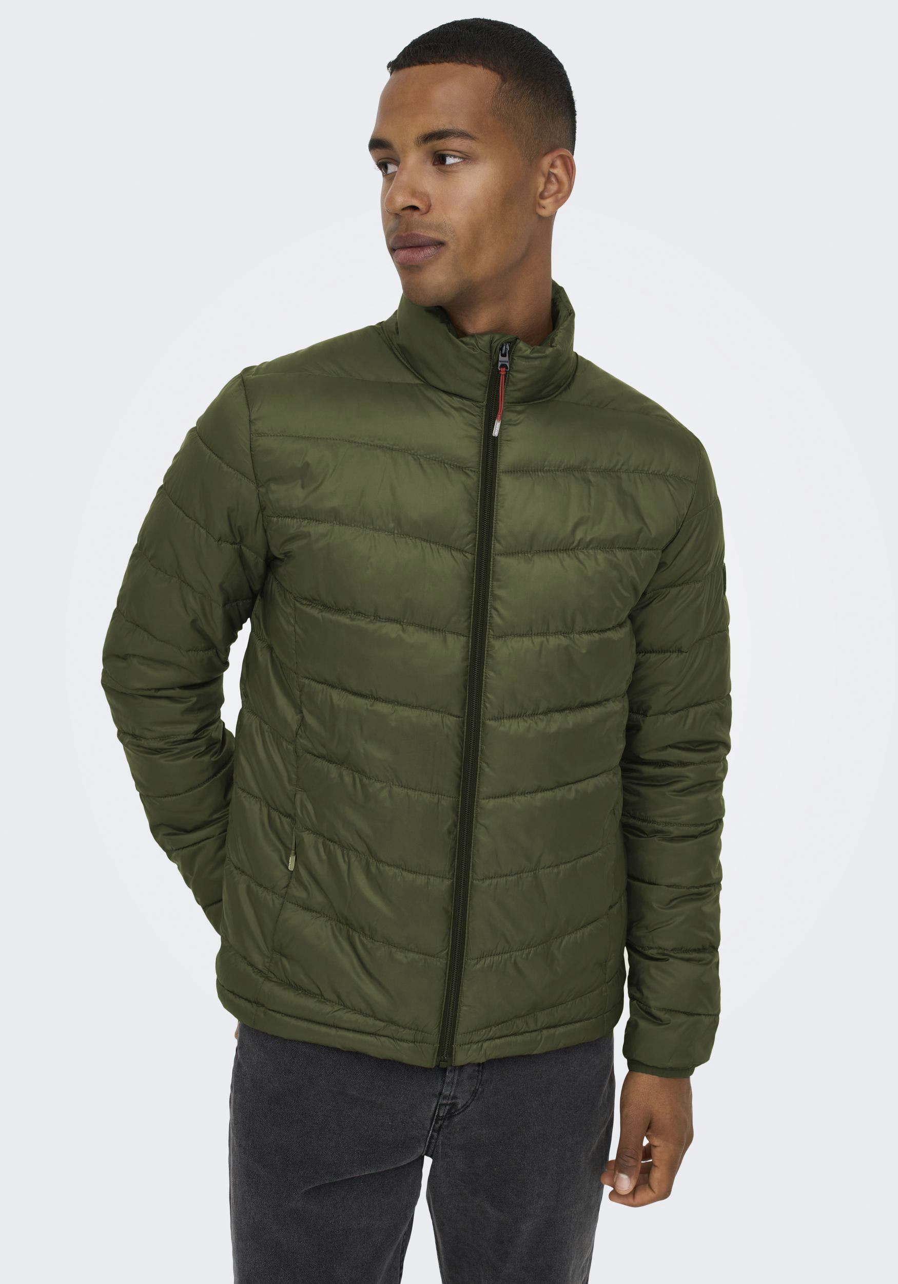 ONLY & SONS Steppjacke »CARVEN QUILTED PUFFER«, mit Stehkragen von ONLY & SONS