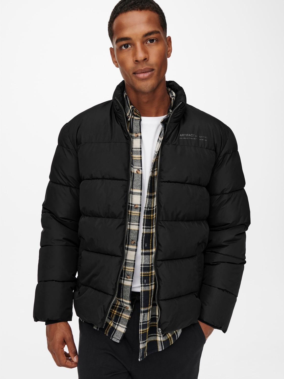 ONLY & SONS Steppjacke »ONSMELVIN LIFE PUFFER JACKET OTW VD« von ONLY & SONS