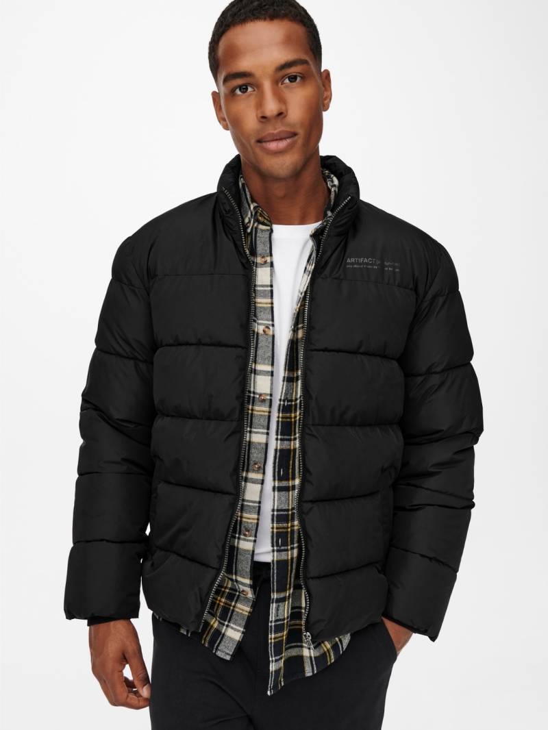 ONLY & SONS Steppjacke »ONSMELVIN LIFE PUFFER JACKET OTW VD« von ONLY & SONS