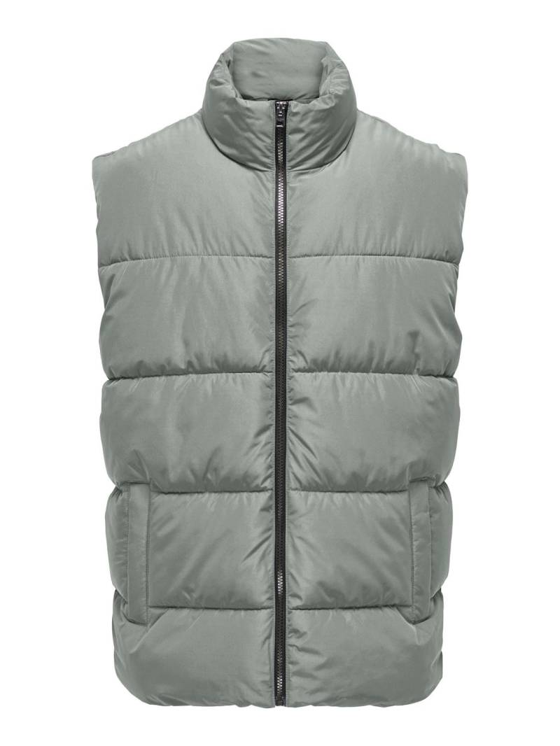 ONLY & SONS Steppweste »ONSMELVIN LIFE PUFFER VEST OTW VD« von ONLY & SONS