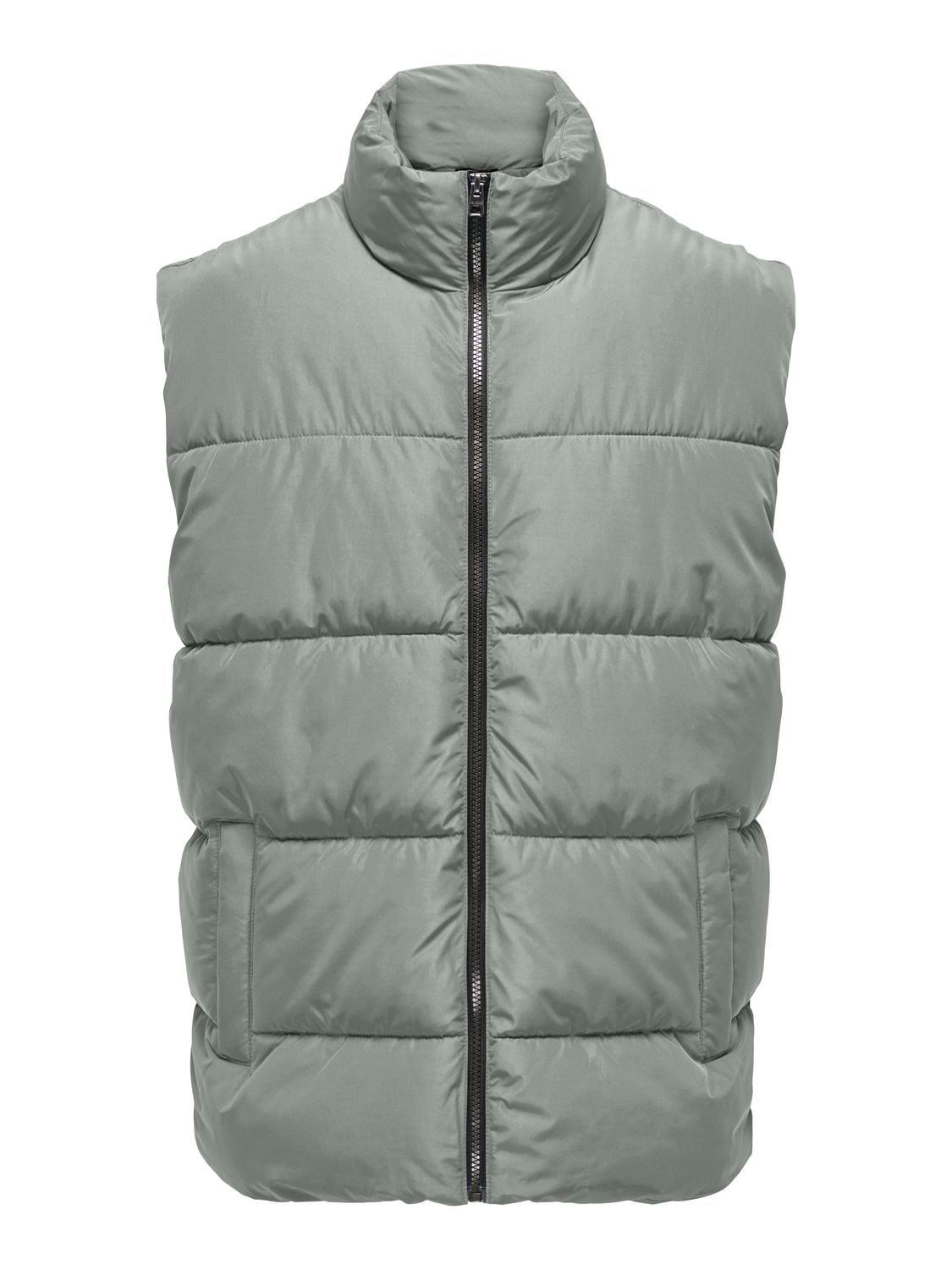 ONLY & SONS Steppweste »ONSMELVIN LIFE PUFFER VEST OTW VD« von ONLY & SONS