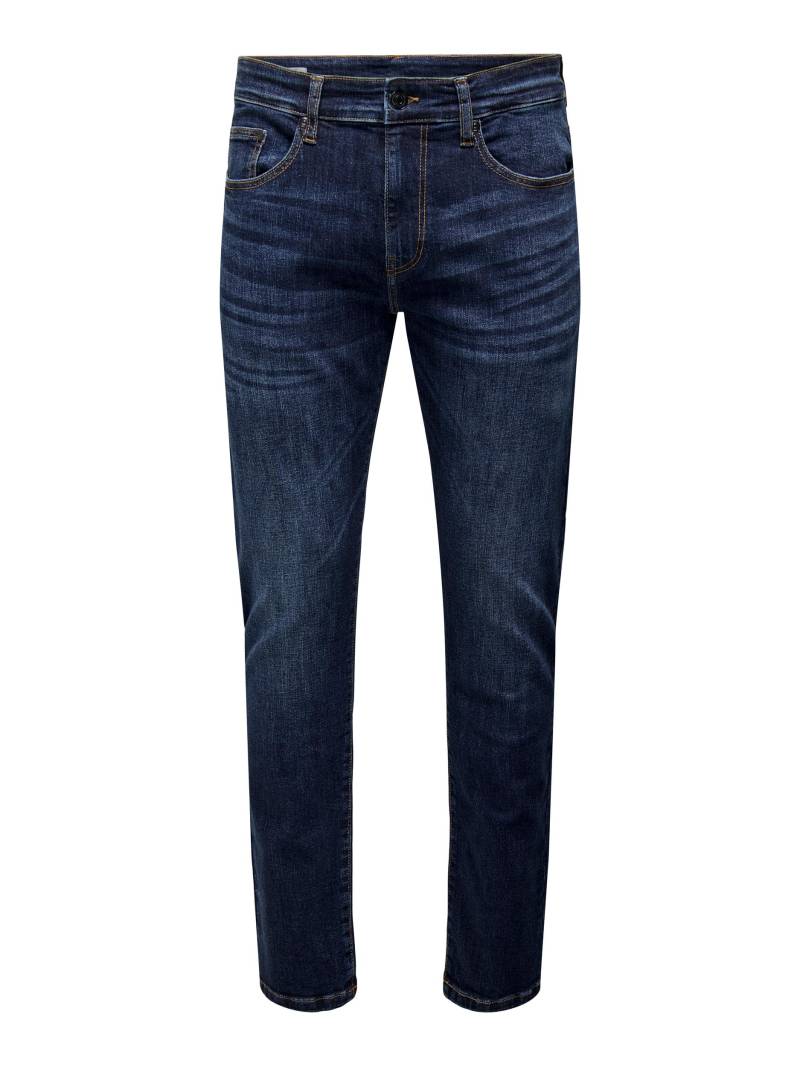 ONLY & SONS Straight-Jeans »ONSWEFT REG.DK. BLUE 6752 DNM JEANS NOOS« von ONLY & SONS