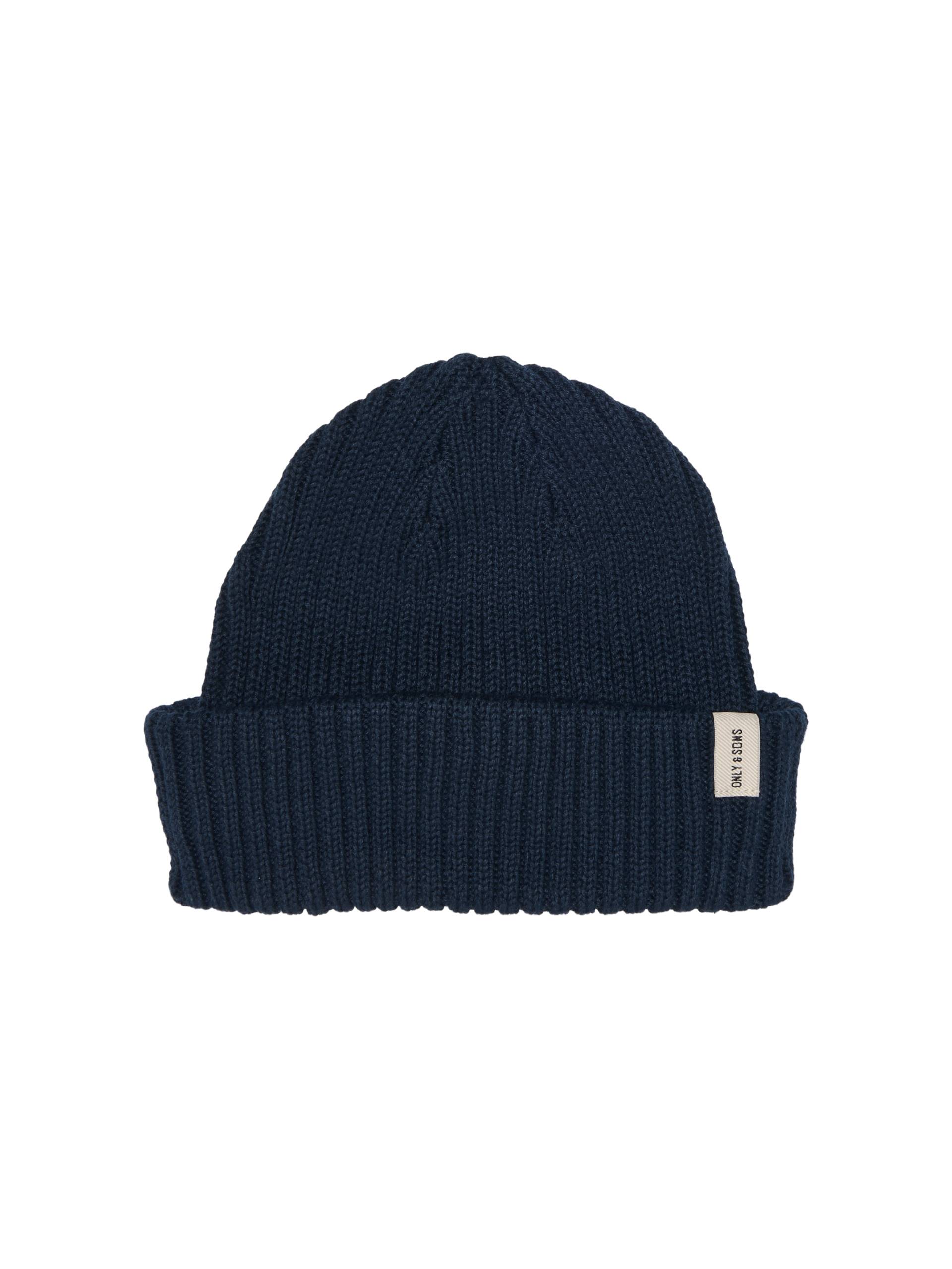 ONLY & SONS Strickmütze »ONSRYAN RIB FISHERMAN BEANIE NOOS« von ONLY & SONS