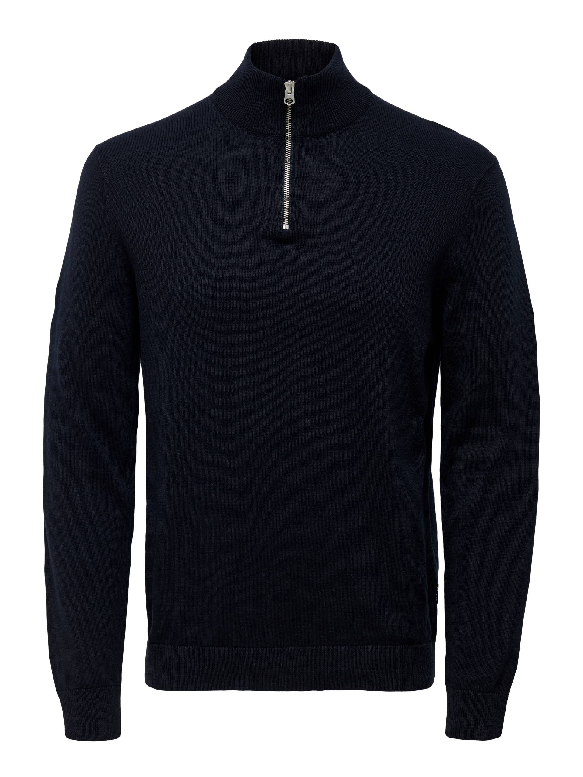 ONLY & SONS Strickpullover »ONSALEX REG 12 HALF ZIP KNIT« von ONLY & SONS