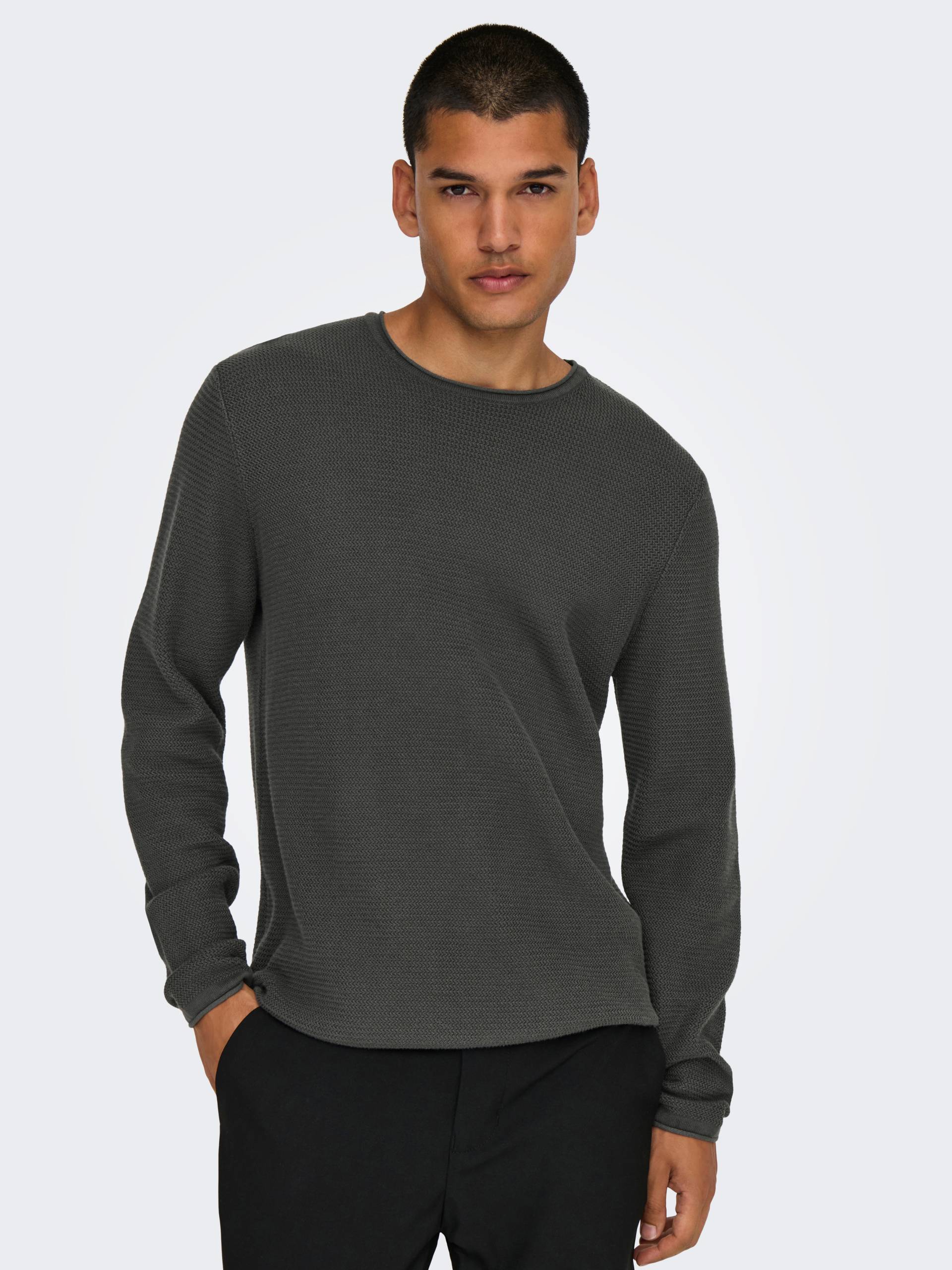 ONLY & SONS Strickpullover »ONSERIC REG 12 STRUC CREW KNIT« ONLY & SONS Strickpullover »ONSERIC REG 12 STRUC CREW KNIT« von ONLY & SONS