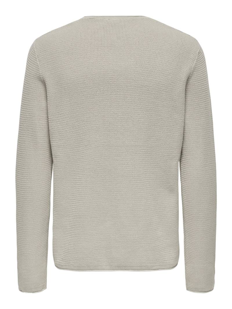 ONLY & SONS Strickpullover »ONSERIC REG 12 STRUC CREW KNIT« von ONLY & SONS