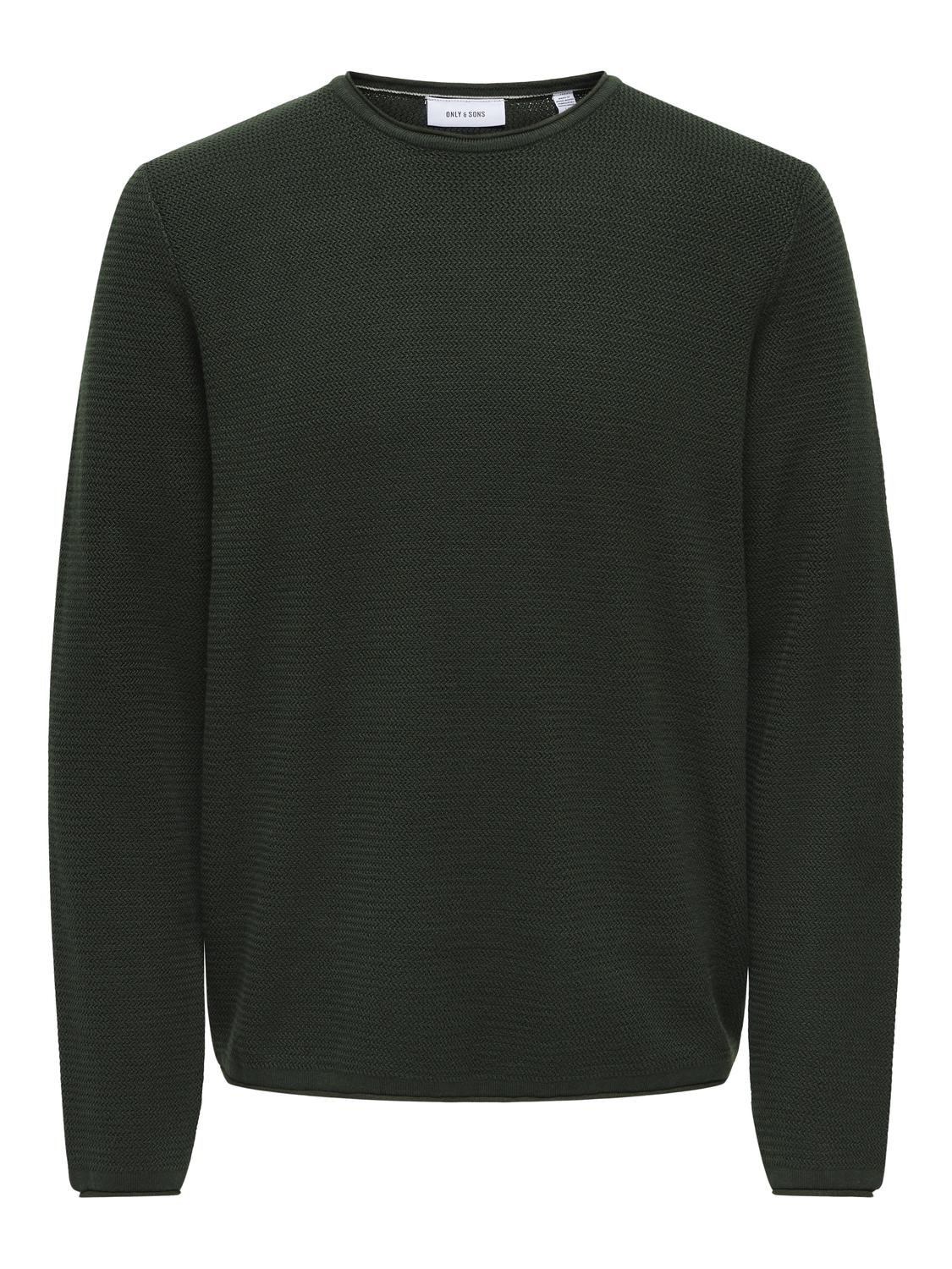 ONLY & SONS Strickpullover »ONSERIC REG 12 STRUC CREW KNIT« von ONLY & SONS