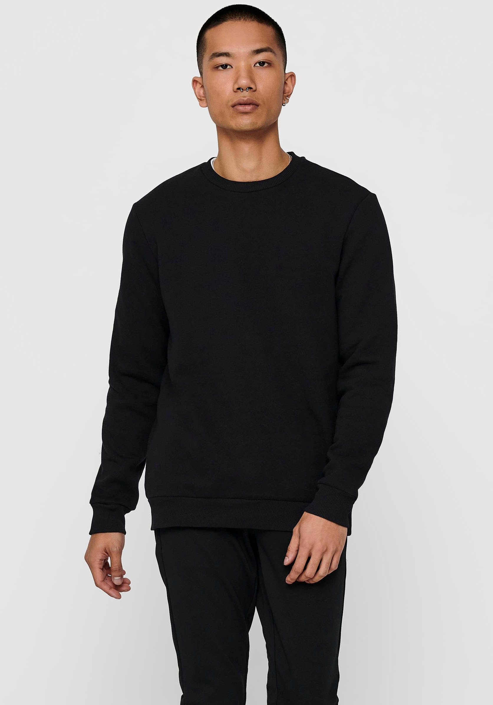 ONLY & SONS Sweatshirt »CERES LIFE CREW NECK SWEATSHIRT« ONLY & SONS Sweatshirt »CERES LIFE CREW NECK SWEATSHIRT« von ONLY & SONS