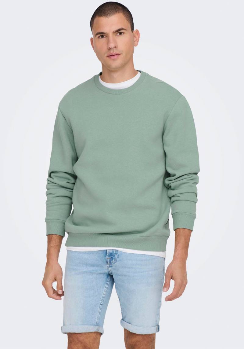 ONLY & SONS Sweatshirt »ONSCERES CREW NECK NOOS« von ONLY & SONS