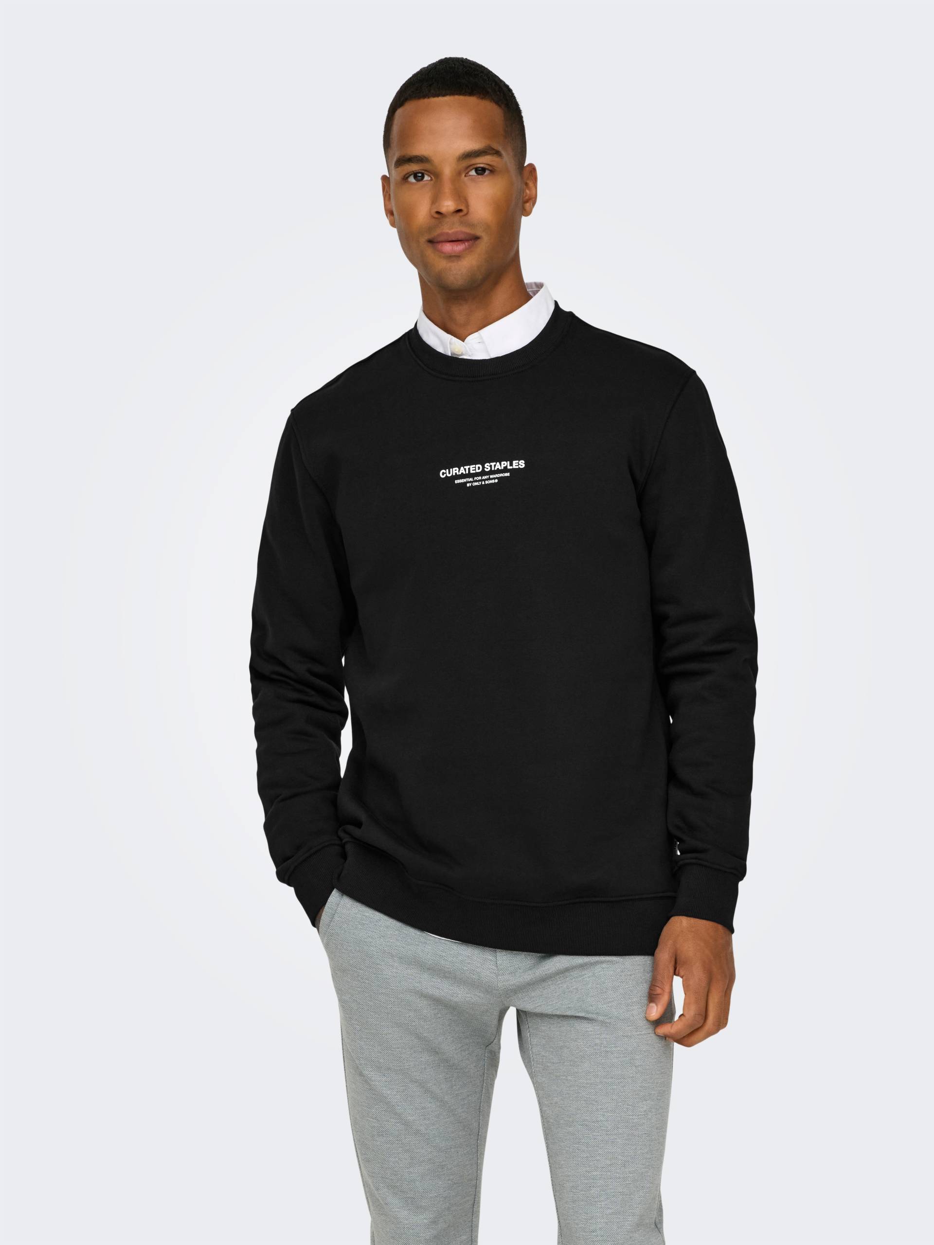 ONLY & SONS Sweatshirt »ONSCURATED REG CREW NECK SWEAT« ONLY & SONS Sweatshirt »ONSCURATED REG CREW NECK SWEAT« von ONLY & SONS