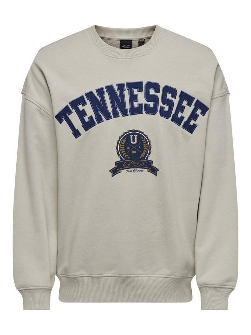 ONLY & SONS Sweatshirt »ONSLAWSON LIFE VINTAGE CREW NECK SWEAT« von ONLY & SONS