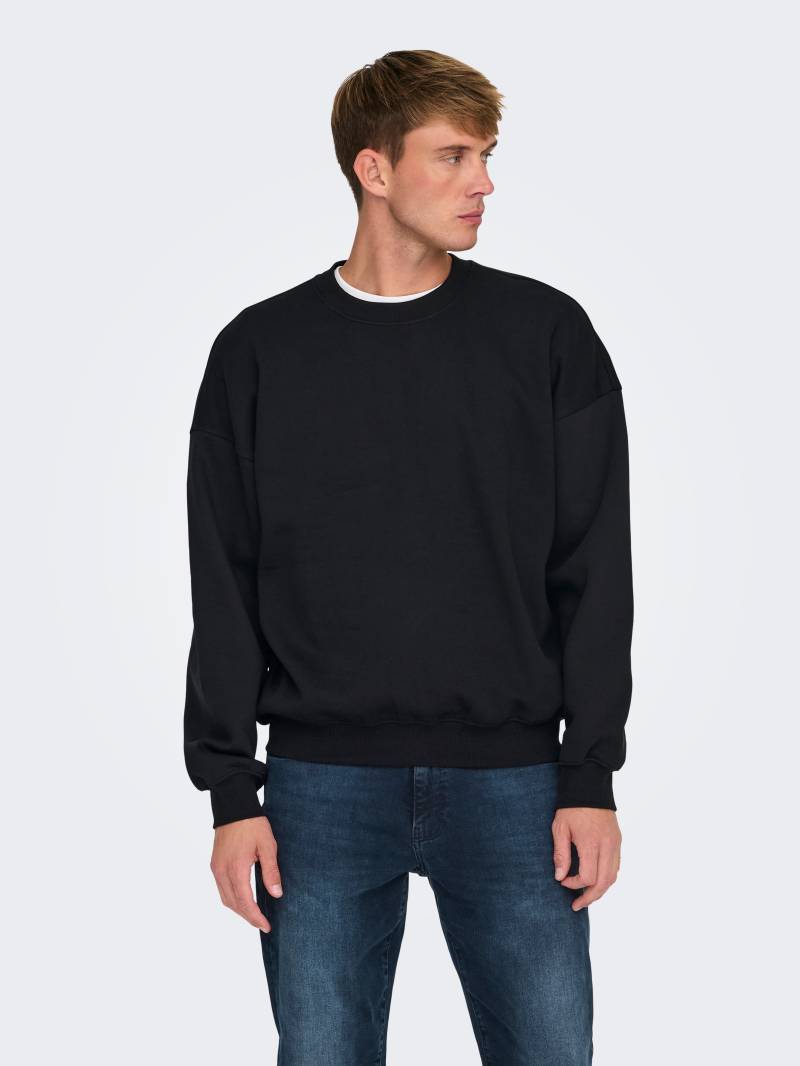 ONLY & SONS Sweatshirt »ONSTURNER LIFE VTG CREW NECK SWEAT« von ONLY & SONS