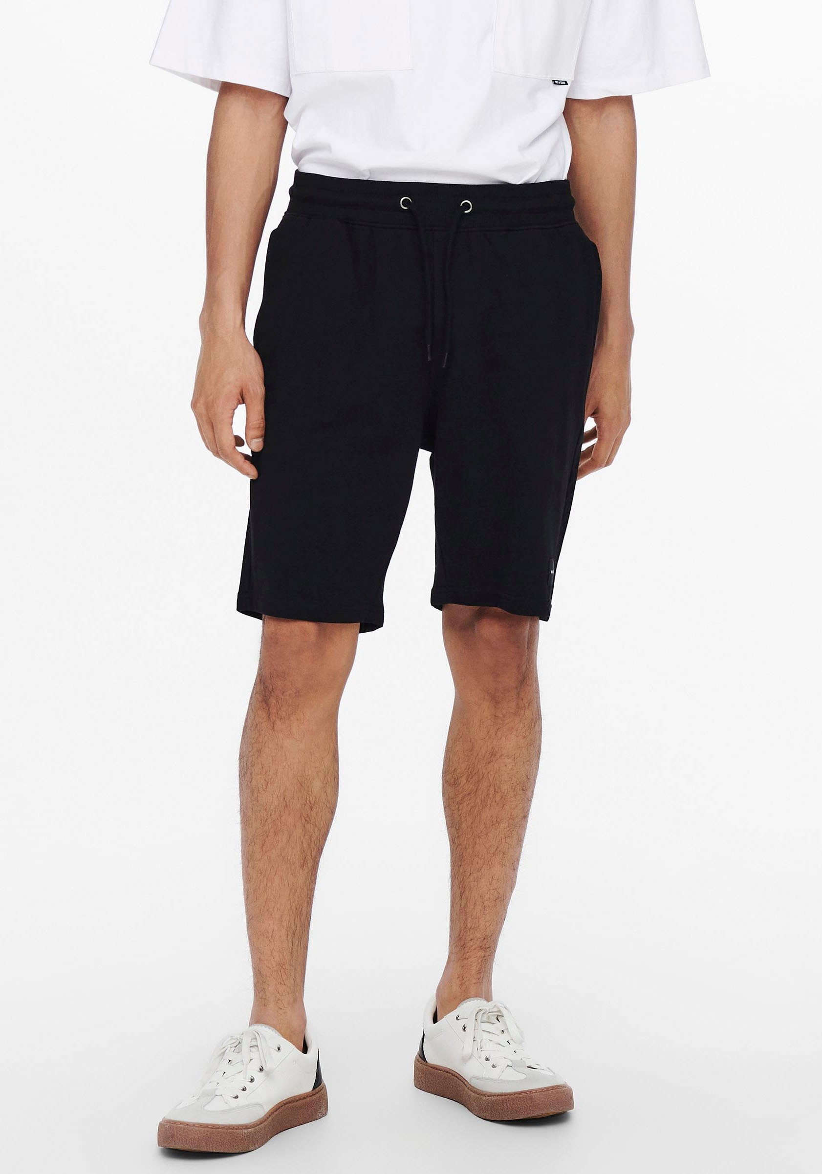 ONLY & SONS Sweatshorts »ONSNEIL SWEAT SHORTS«, unifarben ONLY & SONS Sweatshorts »ONSNEIL SWEAT SHORTS«, unifarben von ONLY & SONS