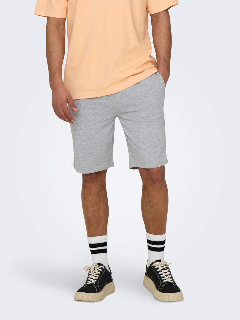 ONLY & SONS Sweatshorts »ONSNEIL SWEAT SHORTS«, unifarben von ONLY & SONS