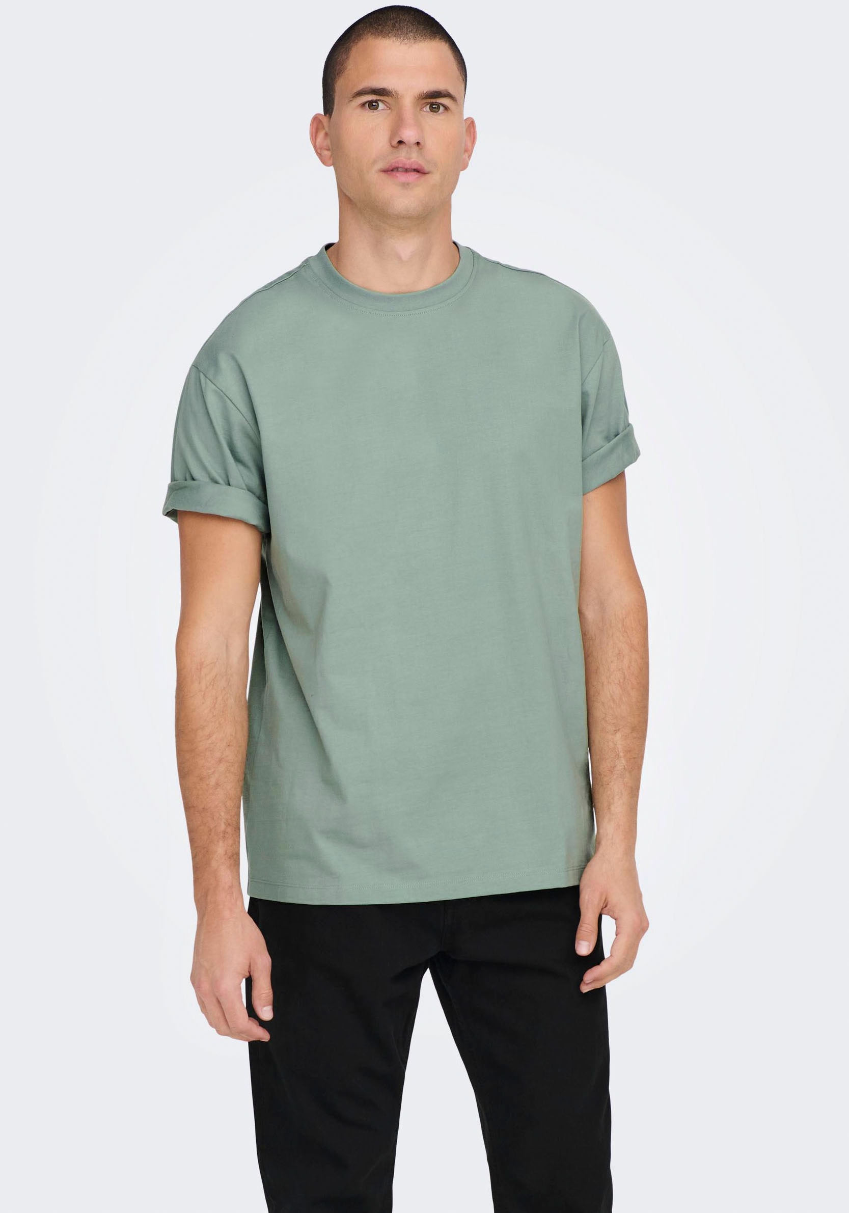 ONLY & SONS T-Shirt »FRED« von ONLY & SONS