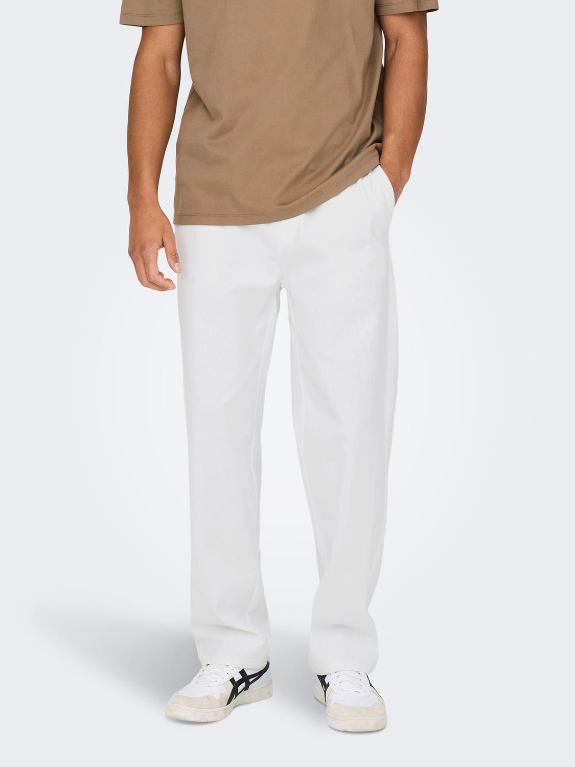 ONLY & SONS Trainingshose »ONSSINUS LOOSE 0007 COT LIN PANT NOOS« ONLY & SONS Trainingshose »ONSSINUS LOOSE 0007 COT LIN PANT NOOS« von ONLY & SONS