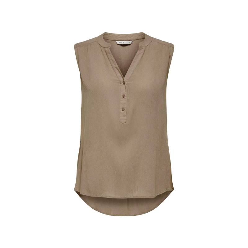 Bluse Damen Braun Naturel 34 von ONLY