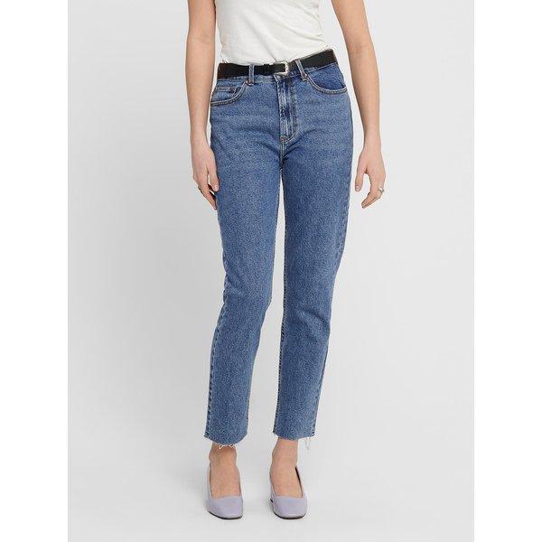 Only - Jeans, Highwaist Straight Fit, für Damen, Dunkelblau, Größe W28 von Only