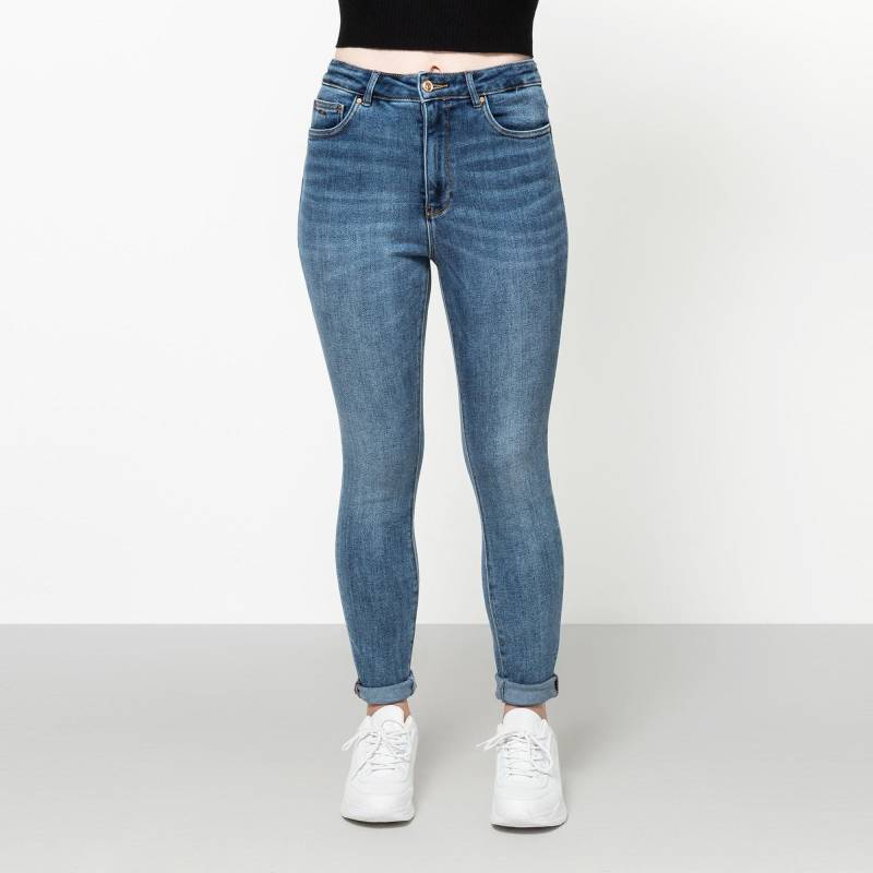 Jeans, Skinny Fit Damen Blau Denim W31 von ONLY