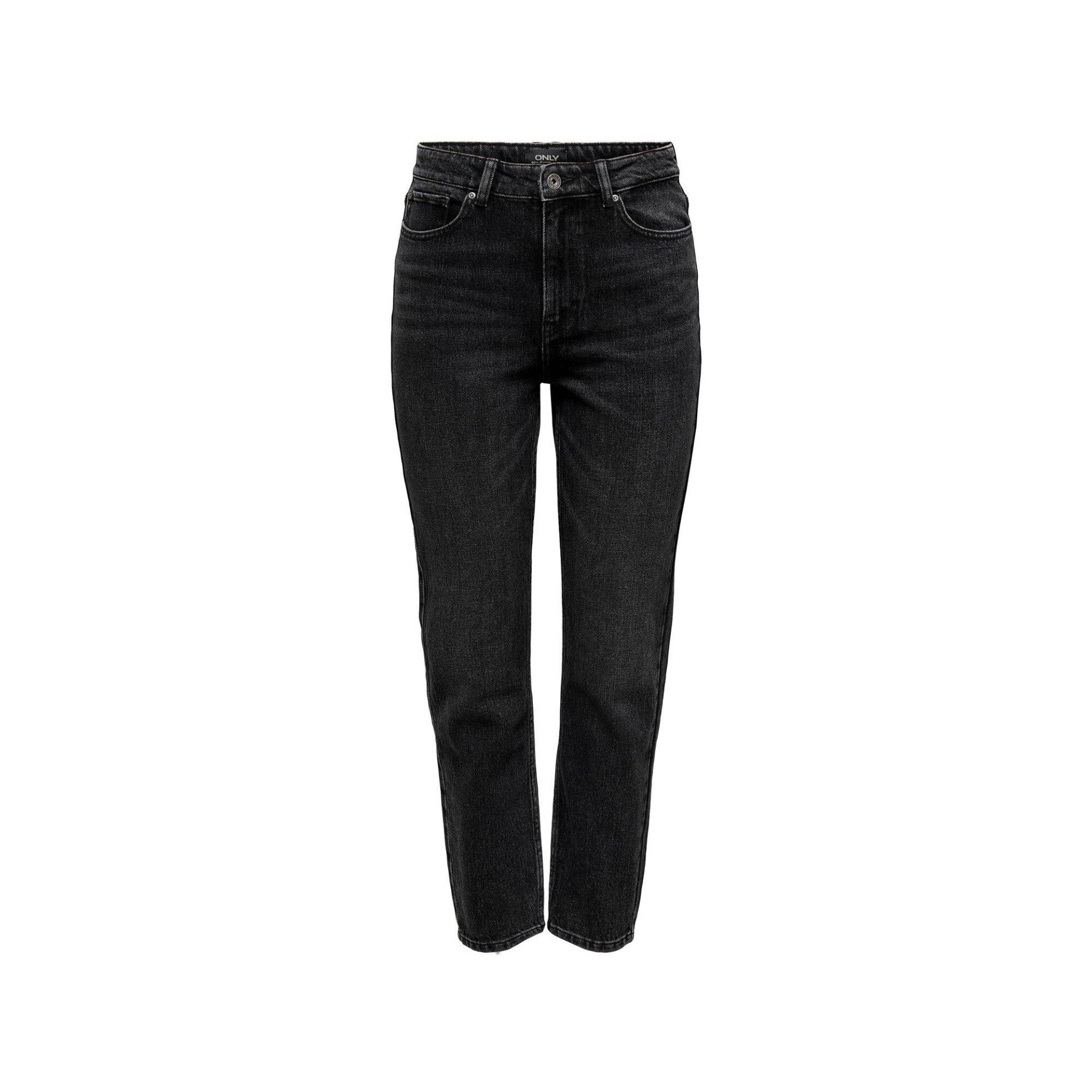 Jeans Damen Medium Stoned W26 von ONLY