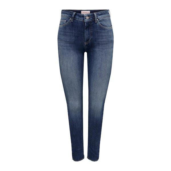 Only - Jeans, Skinny Fit, für Damen, Blau Denim, Größe XL von Only