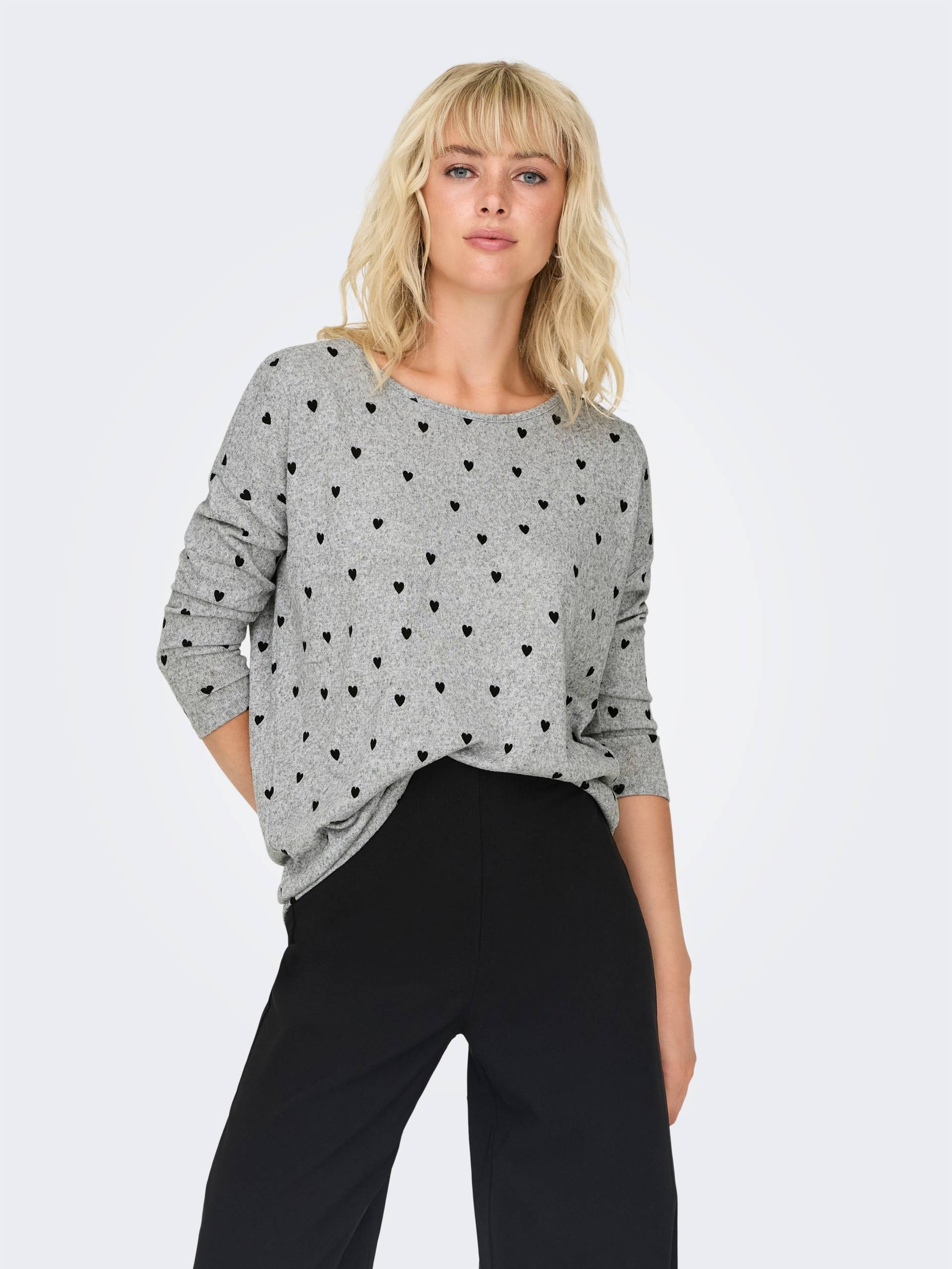 ONLY 3/4-Arm-Shirt »ONLELCOS 4/5 AOP TOP JRS« von ONLY