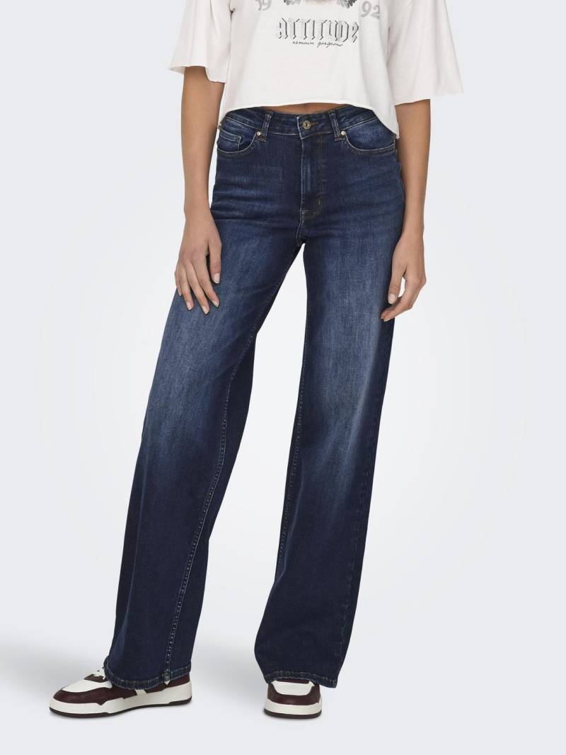 ONLY 5-Pocket-Jeans »ONLMADISON BLUSH HW WIDE DNM TAI081 NOOS« von ONLY