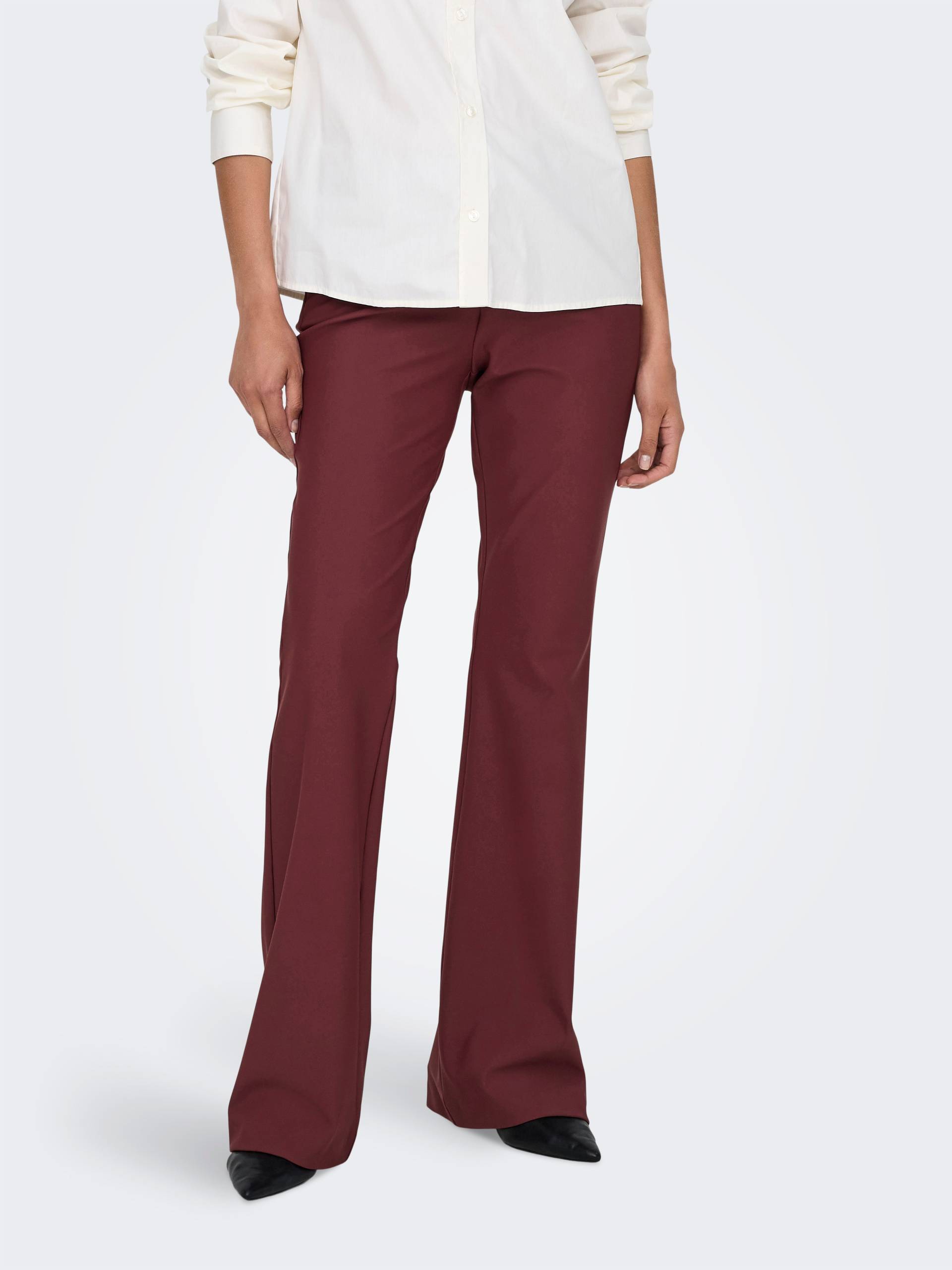 ONLY Anzughose »ONLTRAVEL MW FLARED PANT TLR« von ONLY