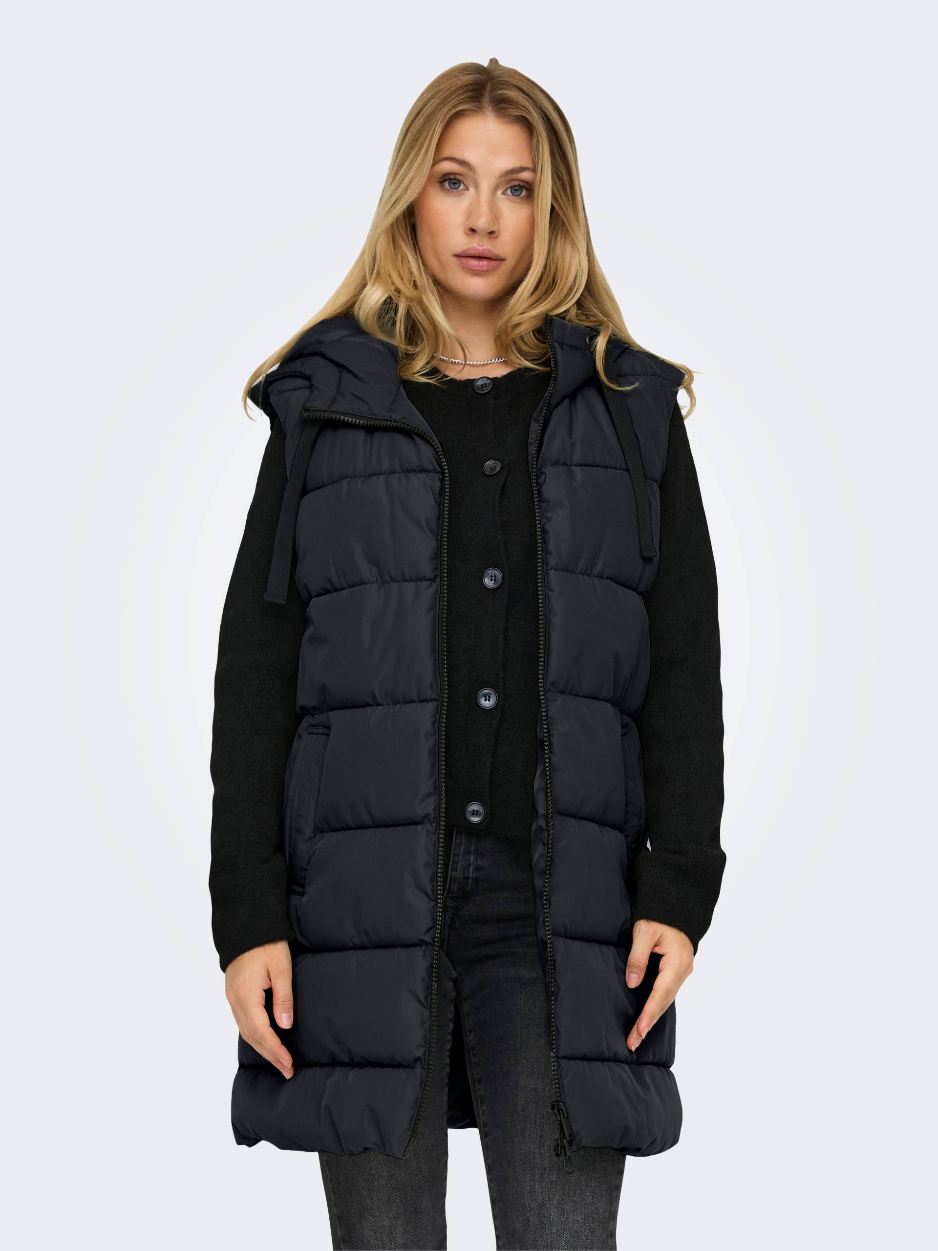 ONLY Anzugweste »ONLCLAIR PUFFER HOOD WAISTCOAT OTW CC« von ONLY