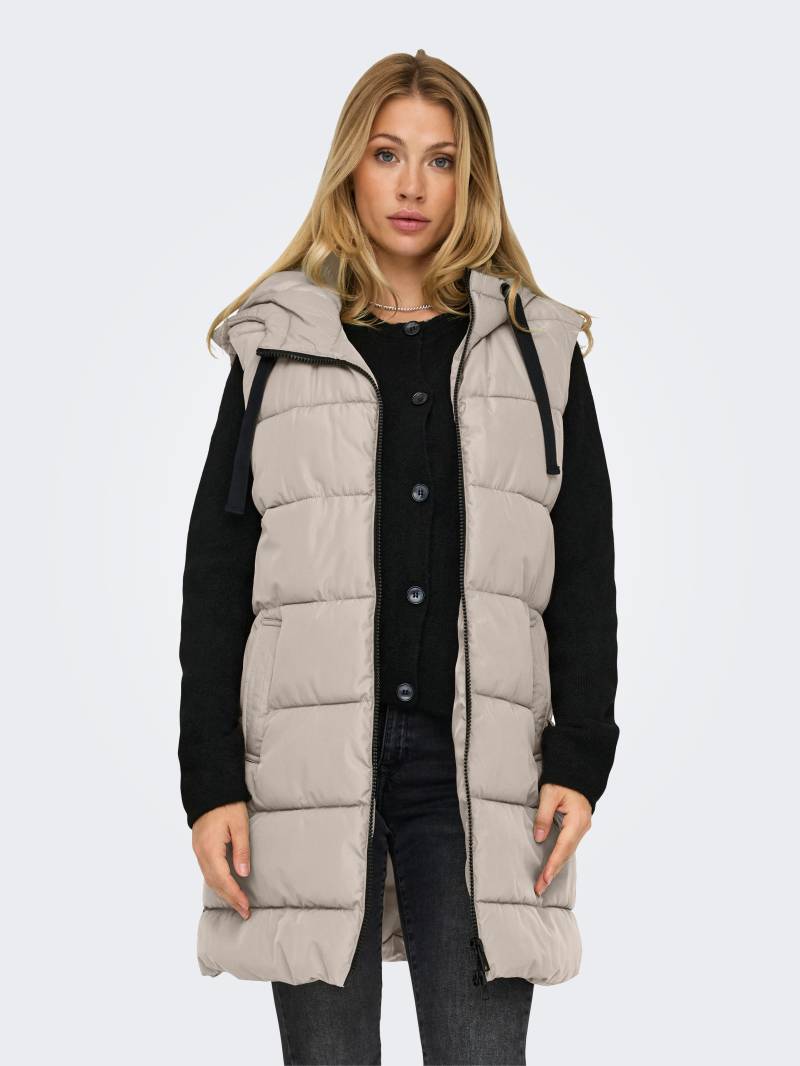 ONLY Anzugweste »ONLCLAIR PUFFER HOOD WAISTCOAT OTW CC« von ONLY