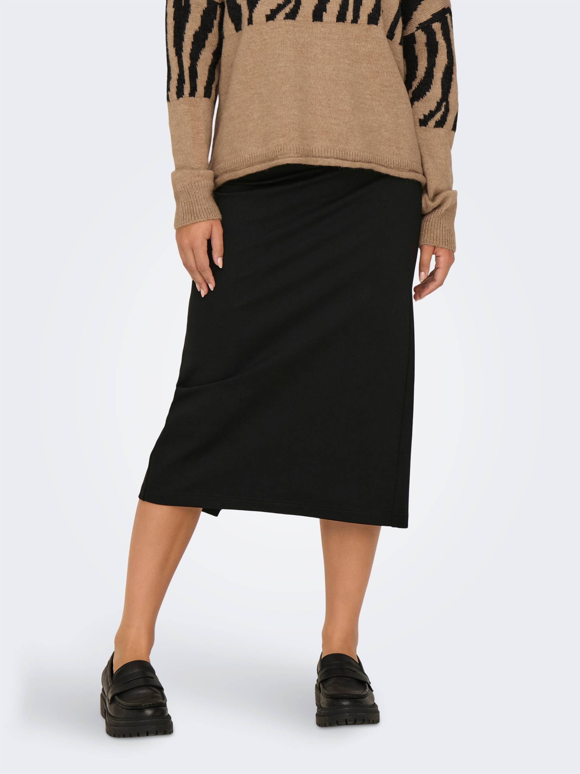 ONLY Bleistiftrock »ONLTIA HW LONG SLIT PENCIL SKIRT CC PNT« ONLY Bleistiftrock »ONLTIA HW LONG SLIT PENCIL SKIRT CC PNT« von ONLY