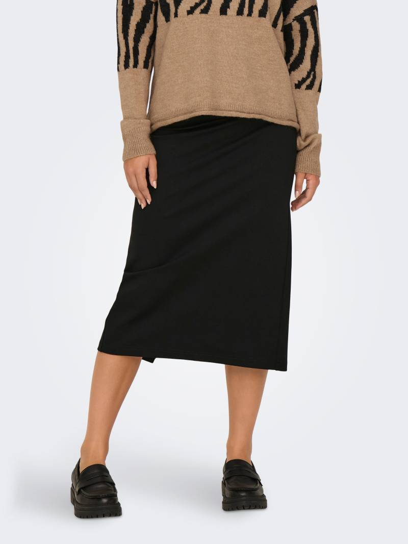 ONLY Bleistiftrock »ONLTIA HW LONG SLIT PENCIL SKIRT CC PNT« von ONLY