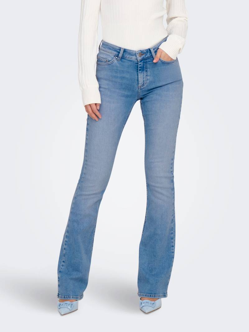 ONLY Bootcut-Jeans »ONLBLUSH MID FLARED DNM TAI198 NOOS« von ONLY