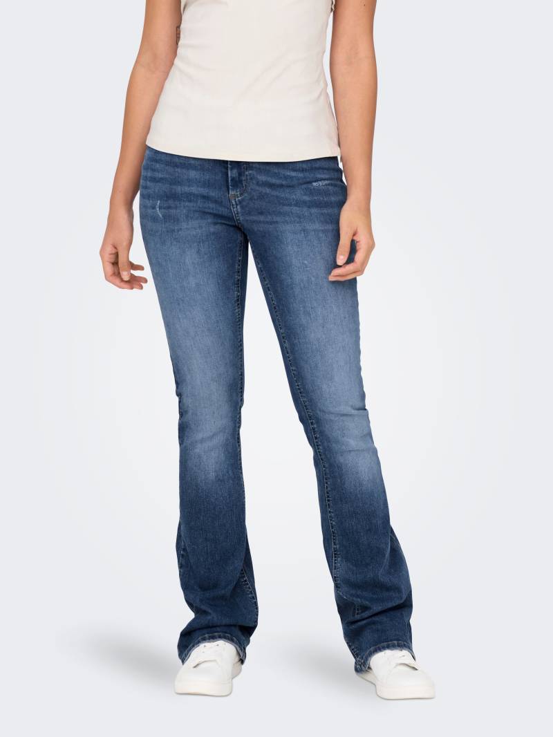 ONLY Bootcut-Jeans »ONLBLUSH MID FLARED DNM TAI305 NOOS« von ONLY