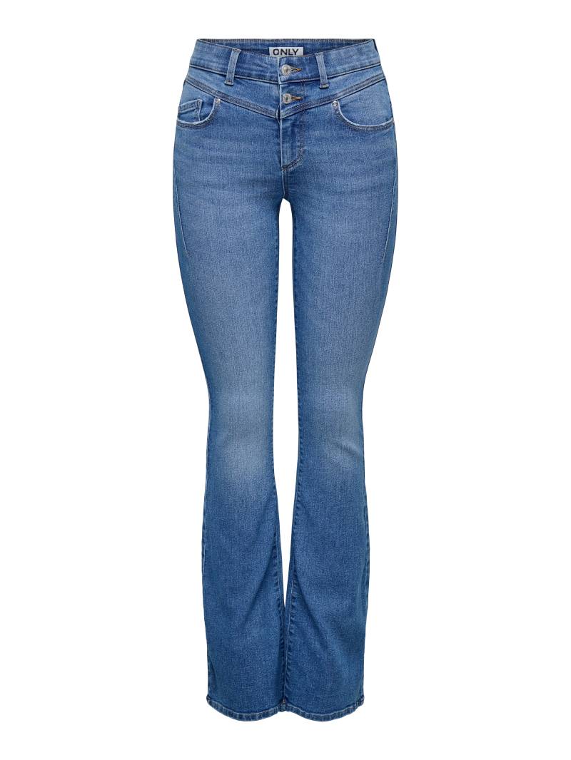 ONLY Bootcut-Jeans »ONLSARAH VIS BUT MID FLARED DNM BOX« von ONLY