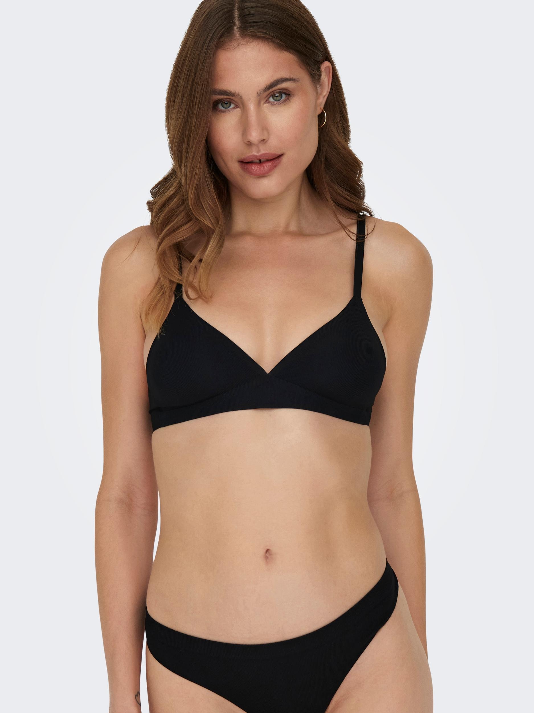 ONLY Bügelloser BH »ONLTRACY BONDED BRA RIB TOP« von ONLY