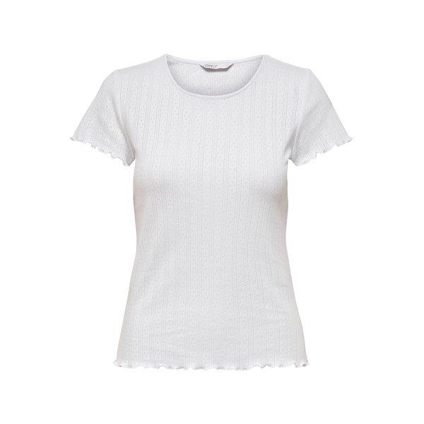 Only - Top, für Damen, Weiss, Größe M von Only