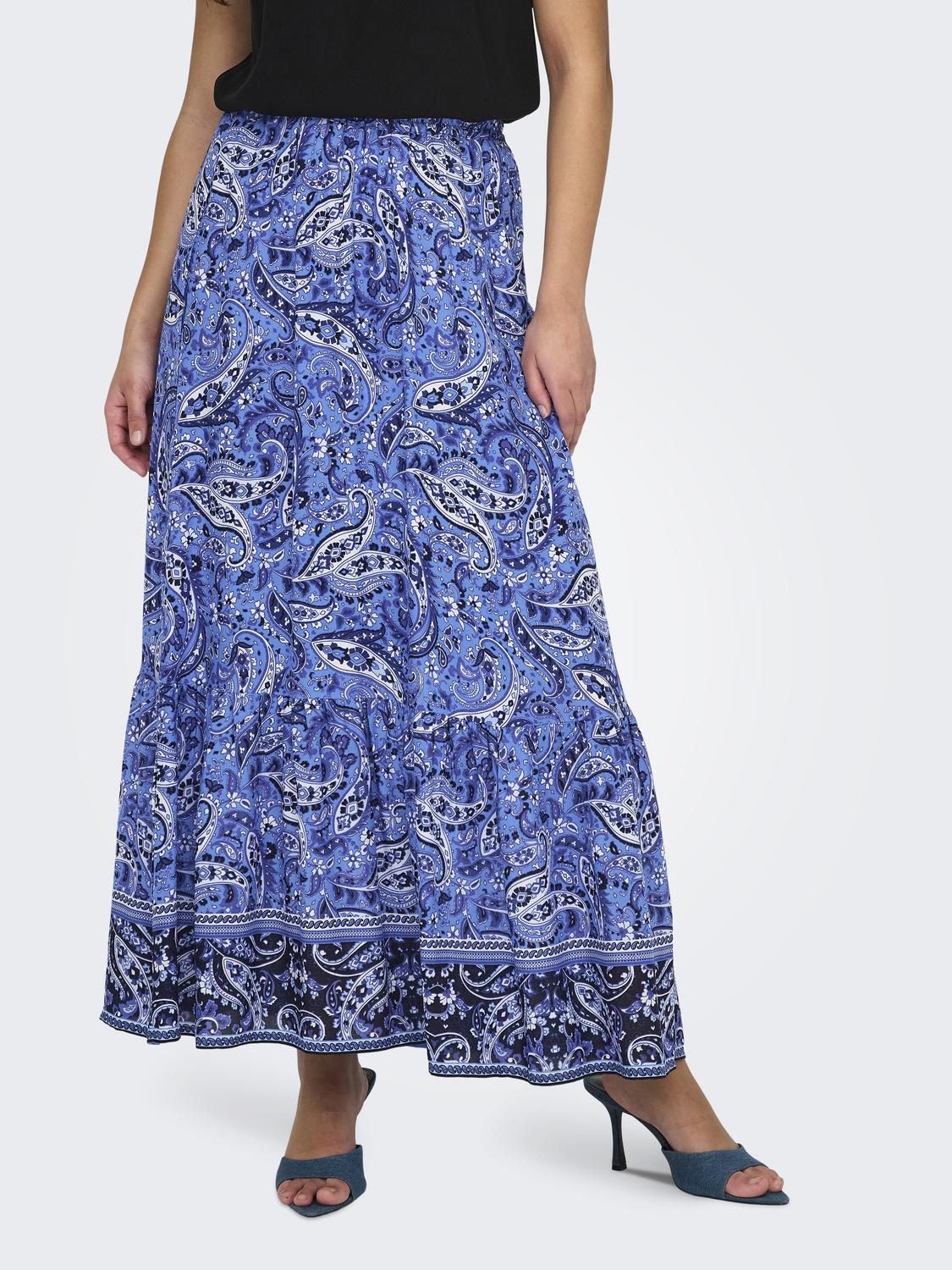 ONLY Faltenrock »ONLVENEDA LONG SKIRT PTM« von ONLY