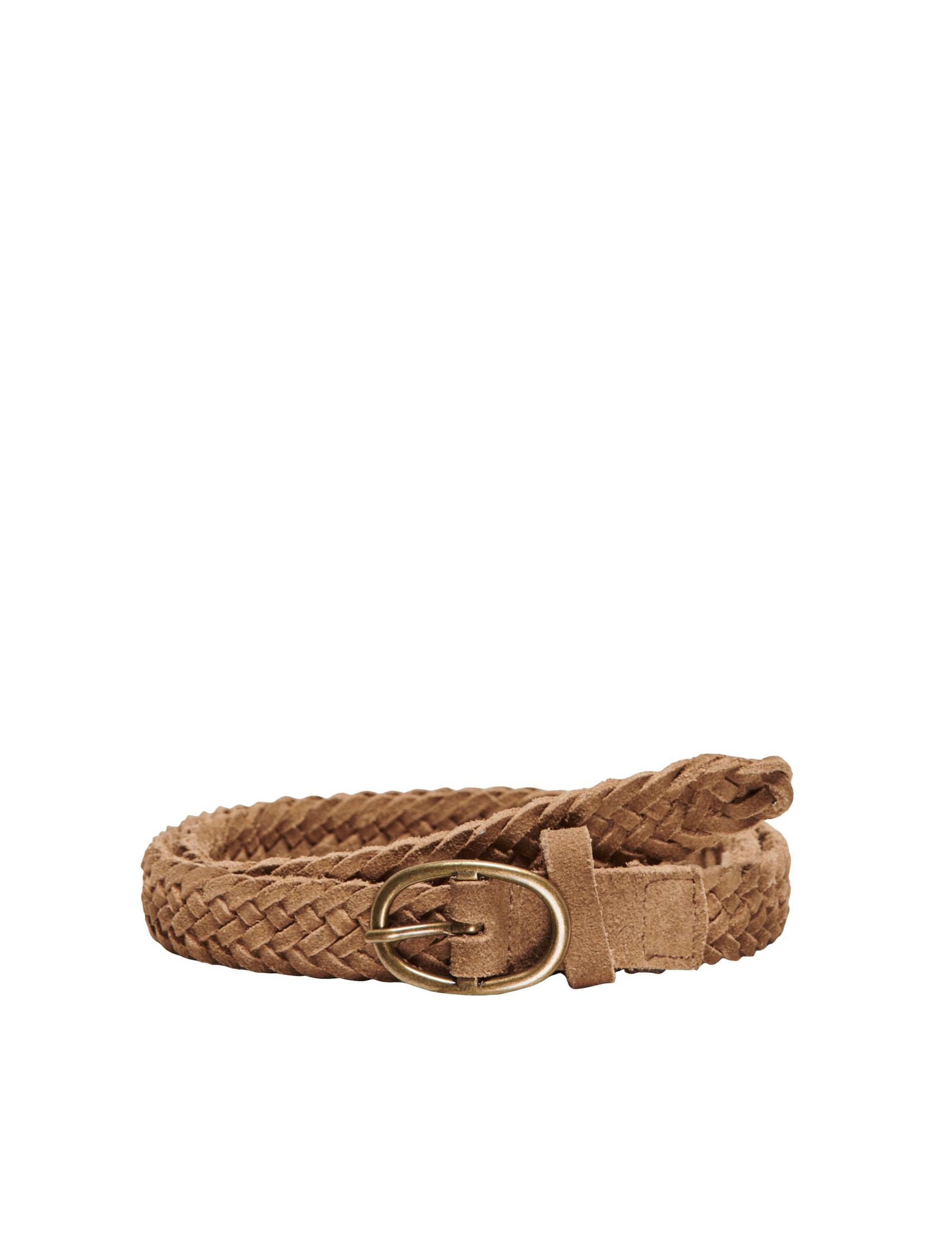 ONLY Flechtgürtel »ONLINES SLIM BRAIDED LEATHER JEANS BELT« von ONLY