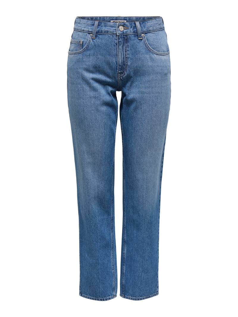 ONLY Gerade Jeans »ONLLUMI MW MOM STRAIGHT DNM PIM920 NOOS« von ONLY