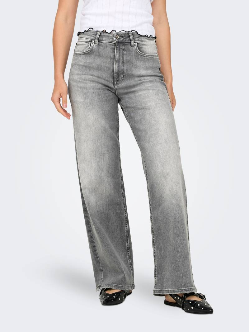 ONLY High-waist-Jeans »ONLMADISON BLUSH HW WID DNM REA0938 NOOS« von ONLY