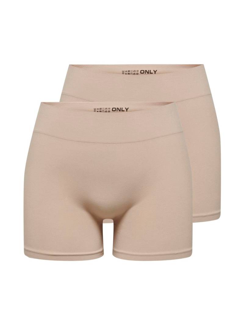 ONLY Hotpants »ONLVICKY S-LESS MINI SHORTS 2-PACK«, (Packung, 2 tlg.) von ONLY