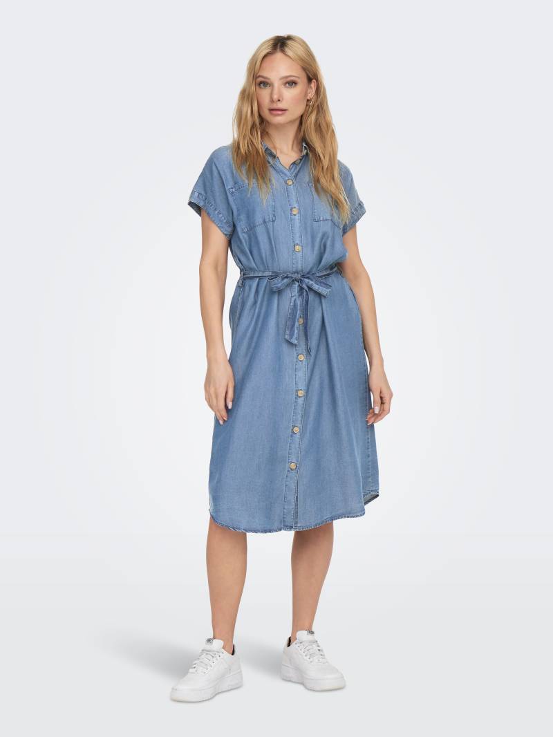 ONLY Jeanskleid »ONLPEMA HANNOVER SS DNM SH DRESS« von ONLY