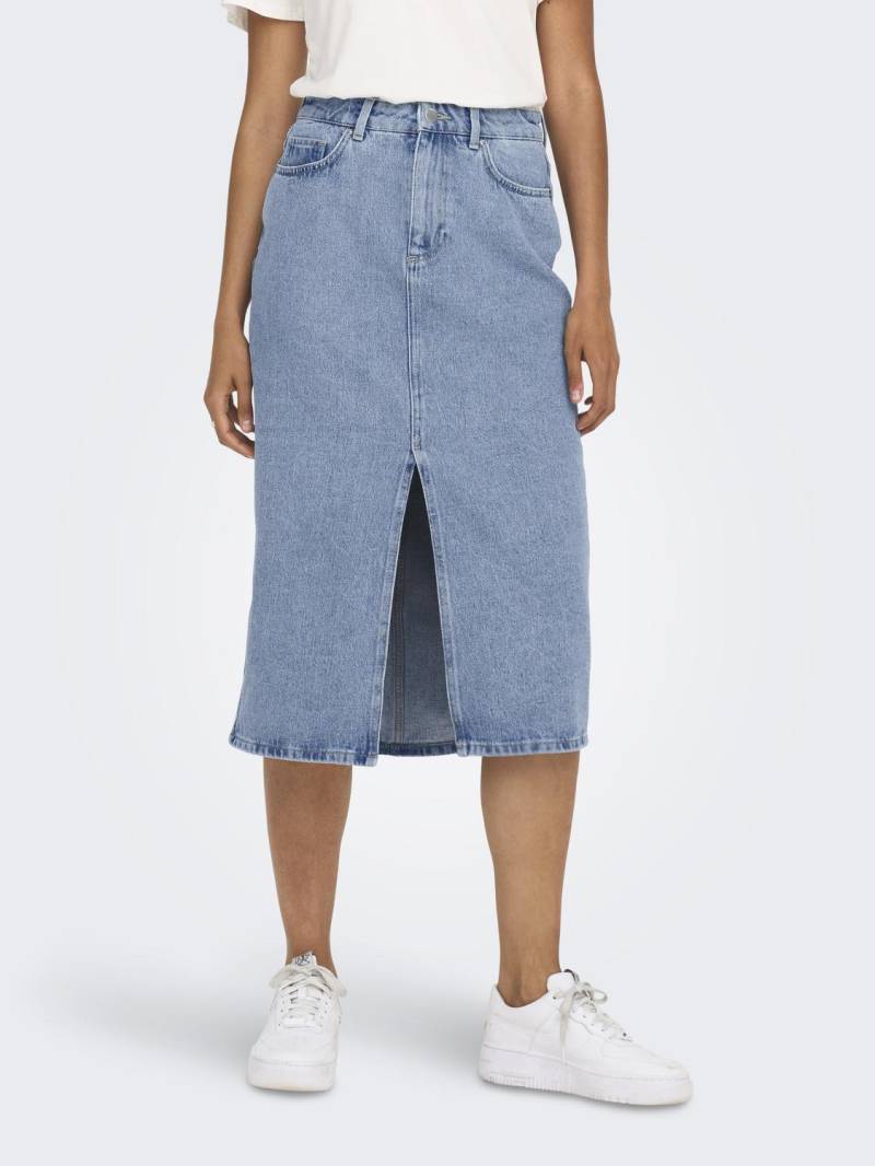 ONLY Jeansrock »ONLBIANCA MIDI SKIRT DNM REA NOOS« von ONLY